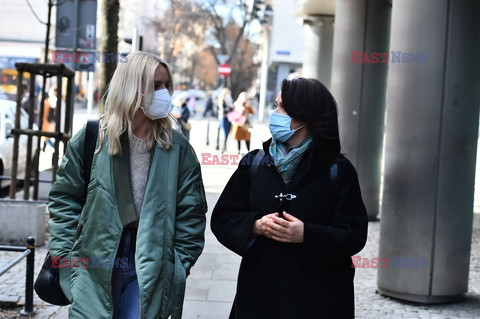 Agnieszka Woźniak-Starak przed studiem DDTVN