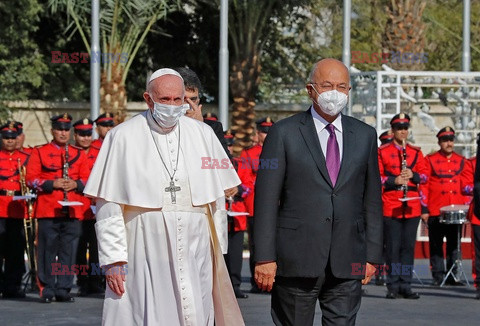 Historyczna pielgrzymka papieża Franciszka do Iraku