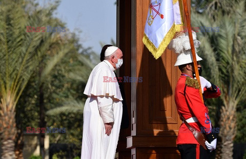 Historyczna pielgrzymka papieża Franciszka do Iraku