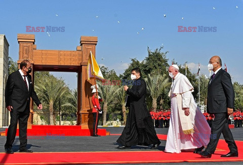 Historyczna pielgrzymka papieża Franciszka do Iraku