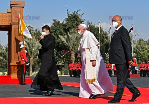 Historyczna pielgrzymka papieża Franciszka do Iraku