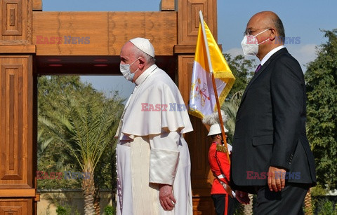 Historyczna pielgrzymka papieża Franciszka do Iraku