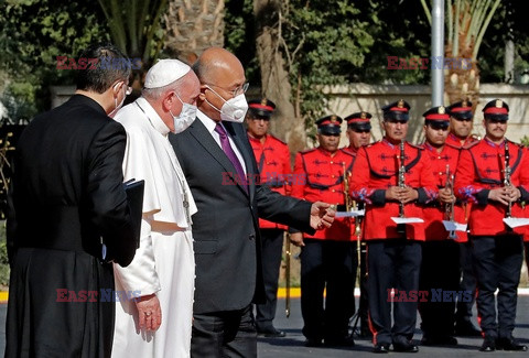 Historyczna pielgrzymka papieża Franciszka do Iraku