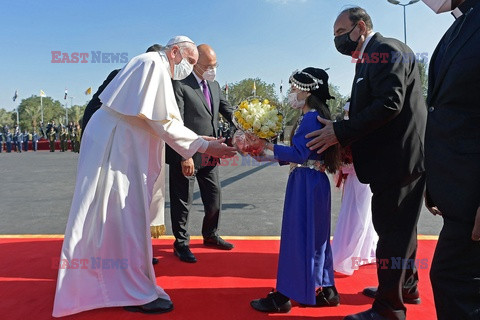 Historyczna pielgrzymka papieża Franciszka do Iraku