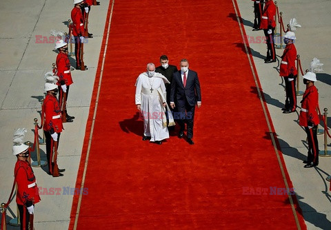 Historyczna pielgrzymka papieża Franciszka do Iraku