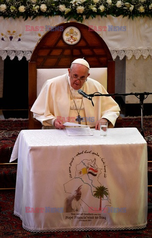 Historyczna pielgrzymka papieża Franciszka do Iraku