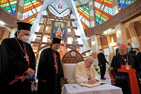 Historyczna pielgrzymka papieża Franciszka do Iraku