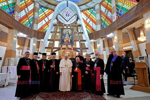 Historyczna pielgrzymka papieża Franciszka do Iraku