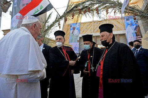 Historyczna pielgrzymka papieża Franciszka do Iraku