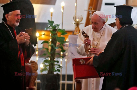 Historyczna pielgrzymka papieża Franciszka do Iraku