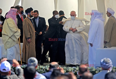 Historyczna pielgrzymka papieża Franciszka do Iraku