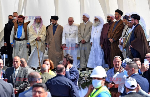 Historyczna pielgrzymka papieża Franciszka do Iraku