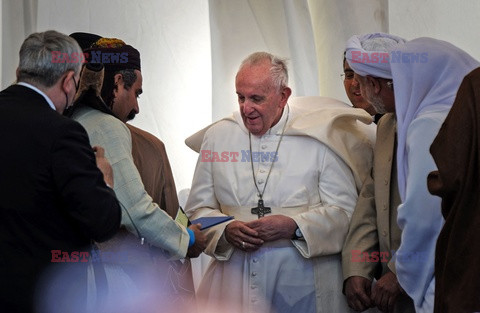 Historyczna pielgrzymka papieża Franciszka do Iraku