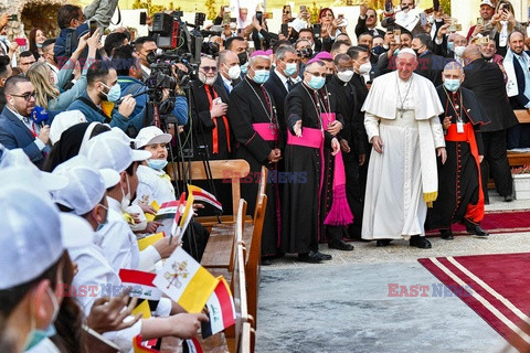 Historyczna pielgrzymka papieża Franciszka do Iraku