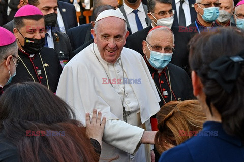 Historyczna pielgrzymka papieża Franciszka do Iraku