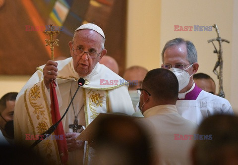 Historyczna pielgrzymka papieża Franciszka do Iraku