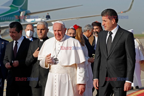 Historyczna pielgrzymka papieża Franciszka do Iraku