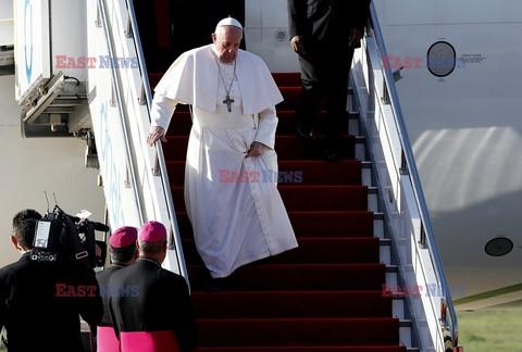 Historyczna pielgrzymka papieża Franciszka do Iraku