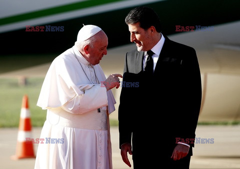 Historyczna pielgrzymka papieża Franciszka do Iraku