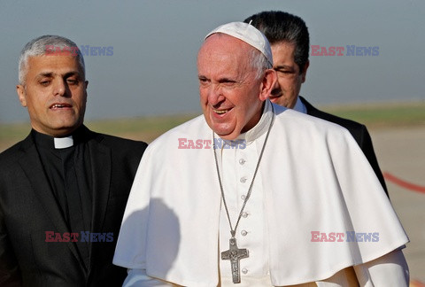 Historyczna pielgrzymka papieża Franciszka do Iraku