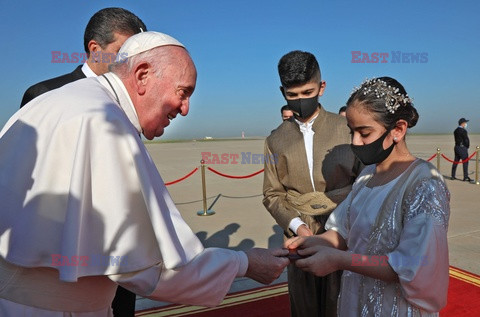 Historyczna pielgrzymka papieża Franciszka do Iraku