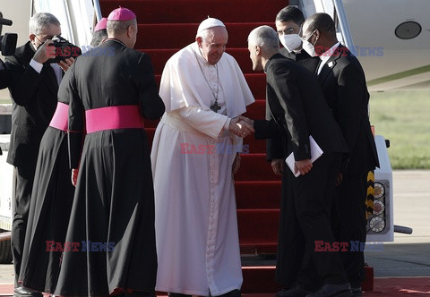 Historyczna pielgrzymka papieża Franciszka do Iraku