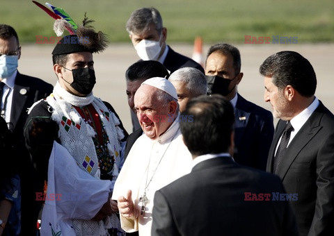 Historyczna pielgrzymka papieża Franciszka do Iraku