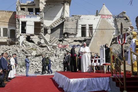 Historyczna pielgrzymka papieża Franciszka do Iraku