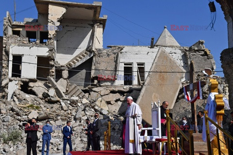 Historyczna pielgrzymka papieża Franciszka do Iraku