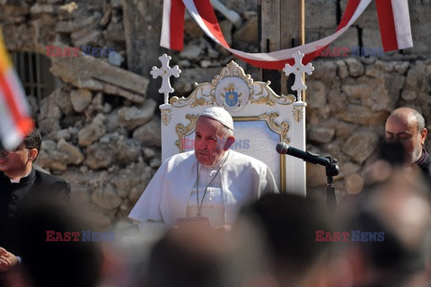 Historyczna pielgrzymka papieża Franciszka do Iraku