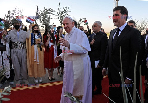 Historyczna pielgrzymka papieża Franciszka do Iraku