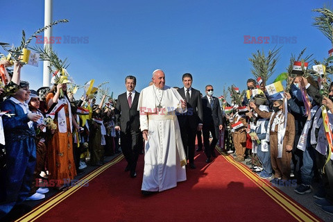 Historyczna pielgrzymka papieża Franciszka do Iraku