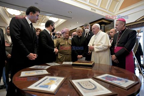 Historyczna pielgrzymka papieża Franciszka do Iraku