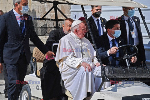 Historyczna pielgrzymka papieża Franciszka do Iraku