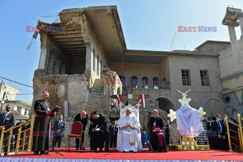 Historyczna pielgrzymka papieża Franciszka do Iraku