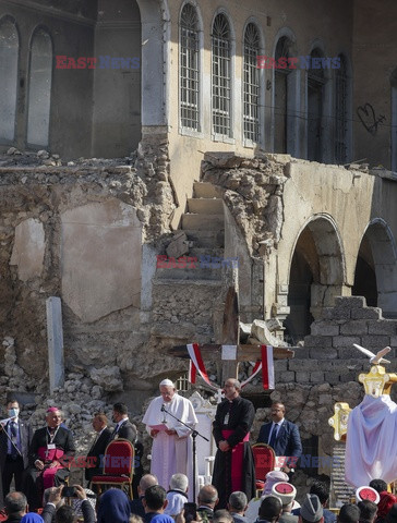 Historyczna pielgrzymka papieża Franciszka do Iraku