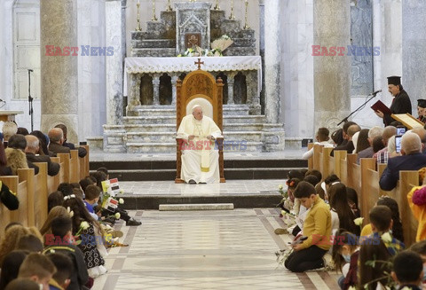 Historyczna pielgrzymka papieża Franciszka do Iraku