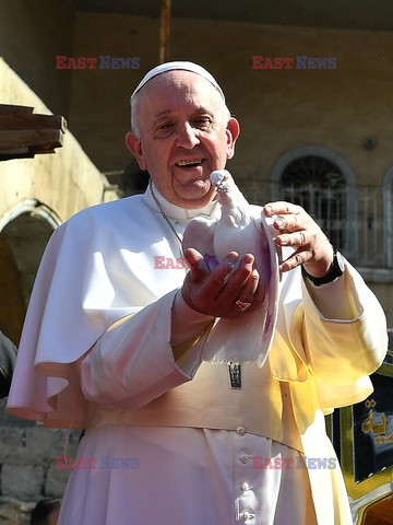 Historyczna pielgrzymka papieża Franciszka do Iraku