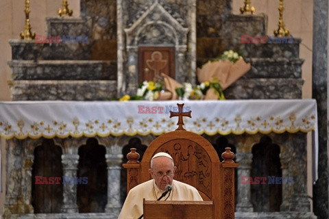 Historyczna pielgrzymka papieża Franciszka do Iraku