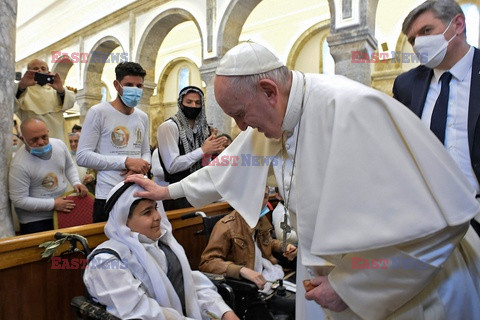 Historyczna pielgrzymka papieża Franciszka do Iraku