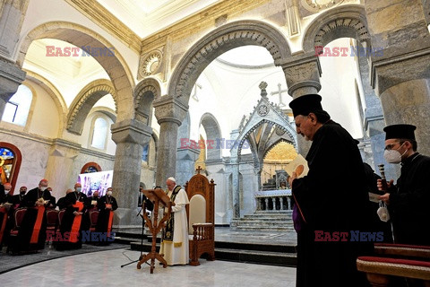 Historyczna pielgrzymka papieża Franciszka do Iraku