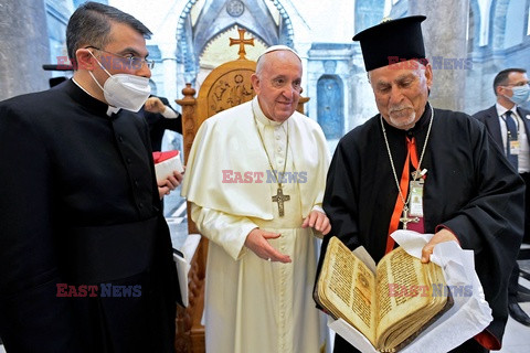 Historyczna pielgrzymka papieża Franciszka do Iraku