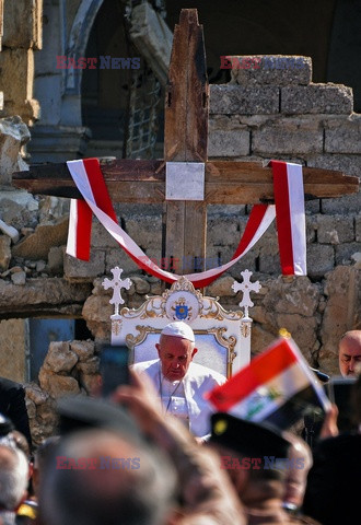 Historyczna pielgrzymka papieża Franciszka do Iraku