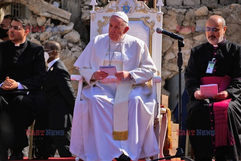 Historyczna pielgrzymka papieża Franciszka do Iraku