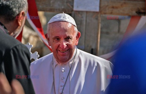 Historyczna pielgrzymka papieża Franciszka do Iraku