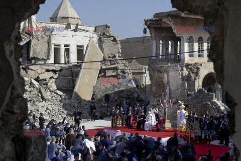 Historyczna pielgrzymka papieża Franciszka do Iraku