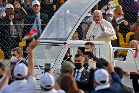 Historyczna pielgrzymka papieża Franciszka do Iraku