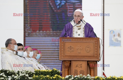 Historyczna pielgrzymka papieża Franciszka do Iraku