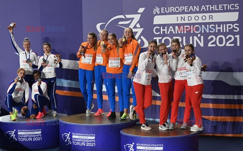 Brązowy medal Polek w sztafecie 4x400m