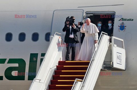 Historyczna pielgrzymka papieża Franciszka do Iraku